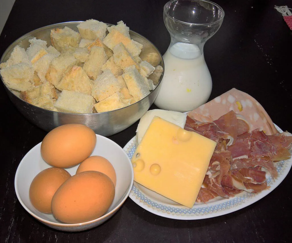 gateau di pane raffermo